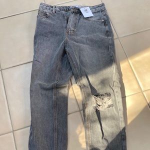 Adika Camden Mom jeans gray color size Medium